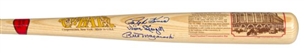 Forbes Field Cooperstown Bat Signed By Stargell, Mazeroski, and Kiner